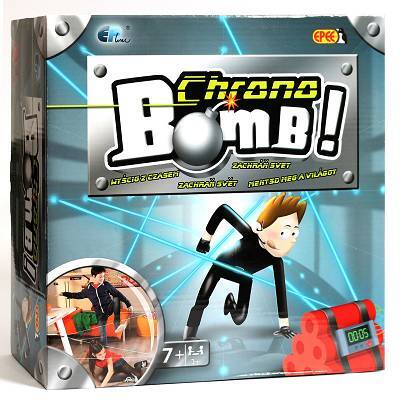 Kniha Chrono Bomb
