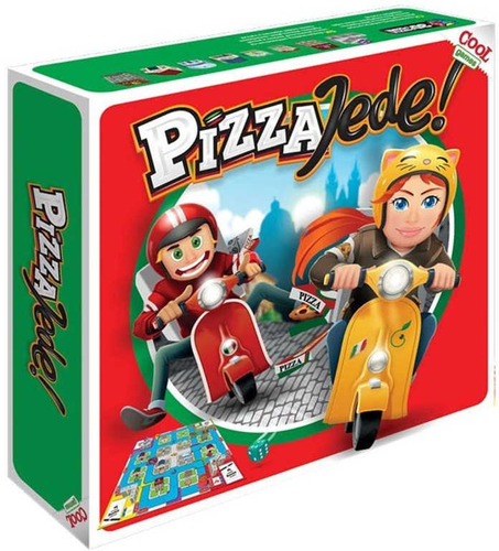 Kniha COOL GAMES Pizza jede!
