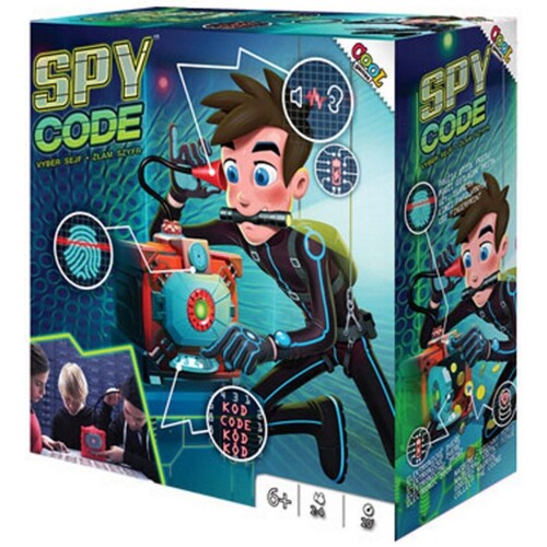 Spoločenská hra Spy code