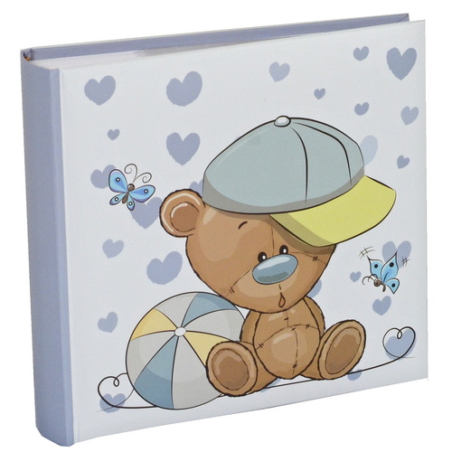 Fotoalbum TEDDY BLUE BB200 10x15