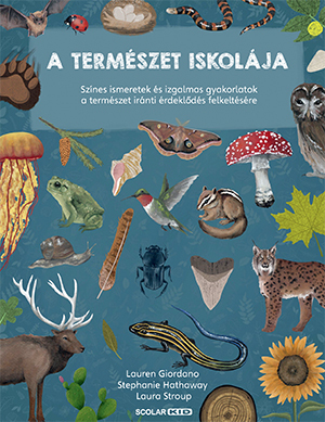 Kniha A természet iskolája - Laura Stroup,Lauren Giordano,Stephanie Hathaway