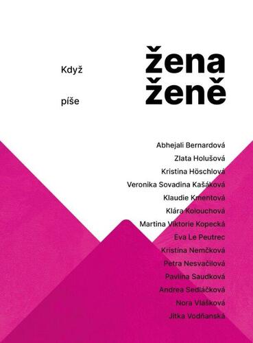 Kniha Když žena píše ženě