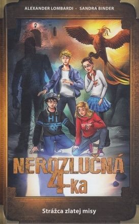 Kniha Nerozlučná 4-ka (4. diel)