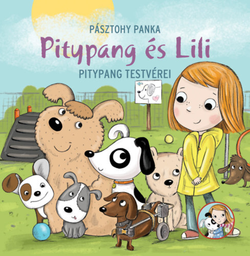 Kniha Pitypang testvérei - Pitypang és Lili - Panka Pásztohy