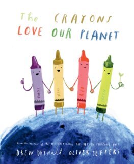 Kniha The Crayons Love our Planet
