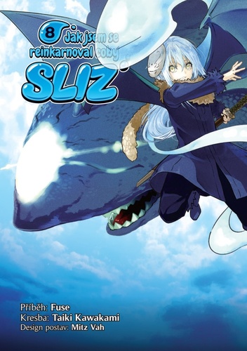 Kniha Jak jsem se reinkarnoval coby sliz 8