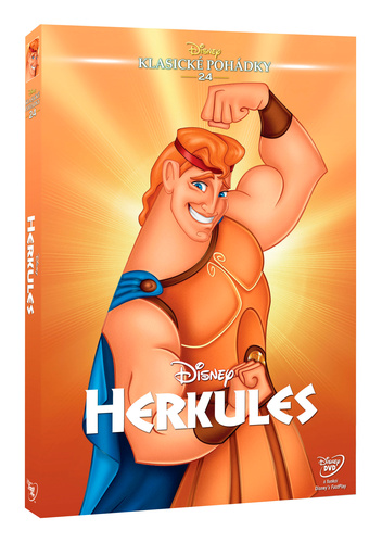 Herkules DVD - Edice Disney klasické pohádky