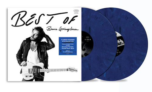 Kniha Springsteen Bruce - Best Of Bruce Springsteen (Blue) 2LP
