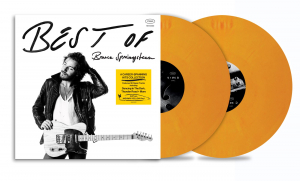 Kniha Springsteen Bruce - Best Of Bruce Springsteen (Yellow) 2LP
