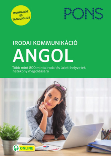 Kniha PONS Irodai kommunikáció - Angol - Armitage Amato Rachel