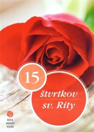 Kniha 15 štvrtkov sv. Rity