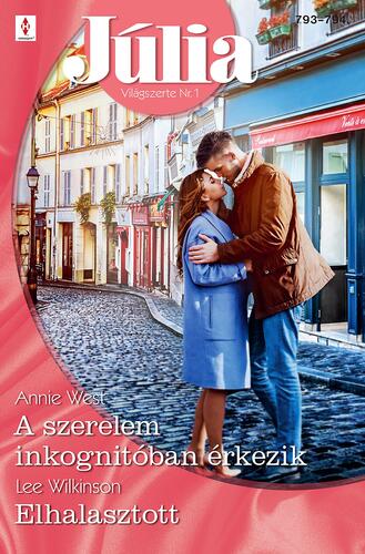 Kniha Júlia 793 – 794. - Annie West,Wilkinson Lee