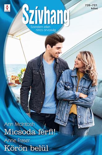 Kniha Szívhang 726 – 727. - Ann McIntosh,Fraser Anne
