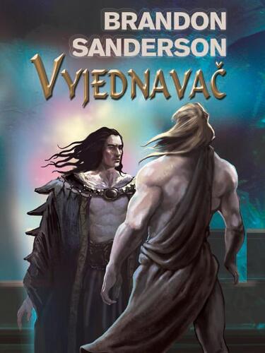 Kniha Vyjednavač - Brandon Sanderson