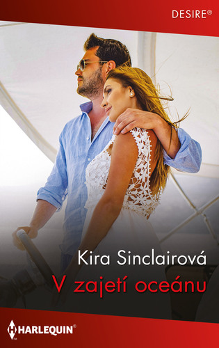 Kniha V zajetí oceánu - Kira Sinclair