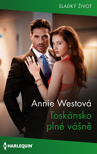 Kniha Toskánsko plné vášně - Annie West