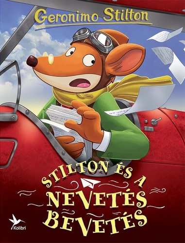 Kniha Stilton és a Nevetés bevetés - Geronimo Stilton