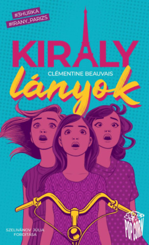 Kniha Király lányok - Clementine Beauvais