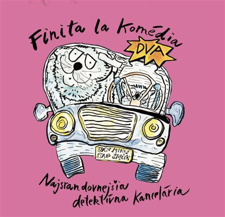 Kniha Finita la komédia dva CD