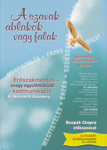 A szavak ablakok vagy falak - Bővített, javított kiadás - Marshall B. Rosenberg