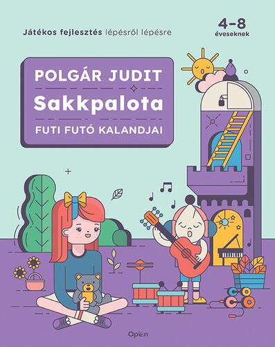 Kniha Sakkpalota - Futi Futó kalandjai - Judit Polgár