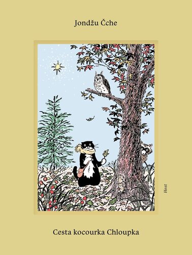 Kniha Cesta kocourka Chloupka