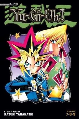 Yu Gi Oh 3in1 3