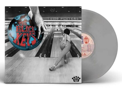 Kniha Black Keys, The - Ohio Players (Silver) LP