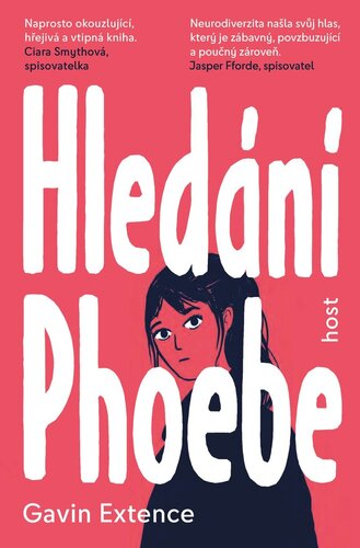 Kniha Hledání Phoebe