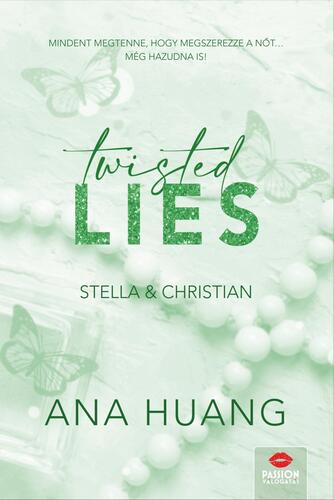 Kniha Twisted Lies - Stella & Christian - Ana Huang