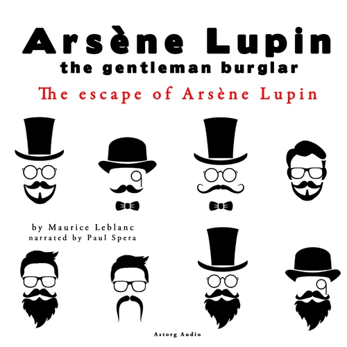 Kniha Saga Egmont The Escape of Arsene Lupin, the Adventures of Arsene Lupin the Gentleman Burglar (EN)