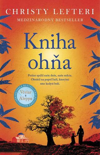 Kniha Kniha ohňa - Christy Lefteri