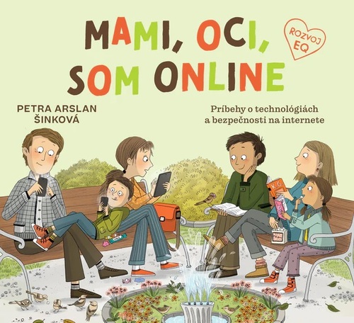 Kniha Mami, oci, som online