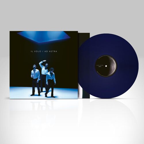 Kniha Il Volo - Ad Astra (Blue Trasparente) LP