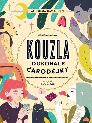 Kniha Kouzla dokonalé čarodějky