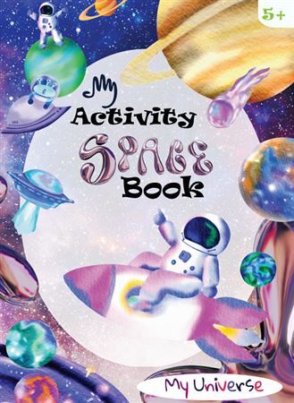 My activity SPACE Book - Monika Kovačocy