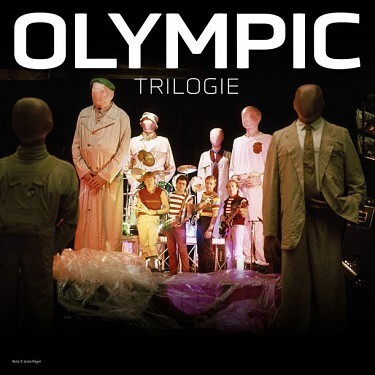 Kniha Olympic - Trilogie: Prázdniny na Zemi, Ulice, Laboratoř (Coloured) 3LP+CD