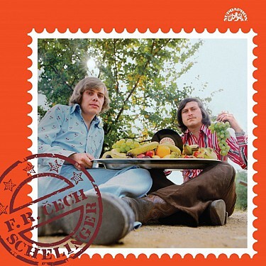 Kniha Schelinger Jiří/František Ringo Čech - Ovoce z naší zahrádky LP