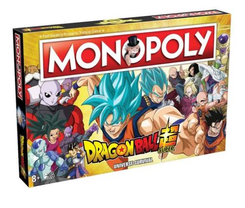 Hra Monopoly Dragon Ball Super (hra v angličtine)