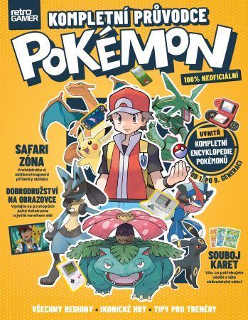Kniha Pokémon – Kompletní průvodce