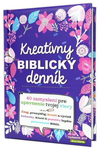 Kreatívny biblický denník, vydanie pre dievčatá - Jacob Vium-Olesen