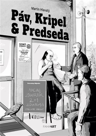 Kniha Páv, Kripel a Predseda