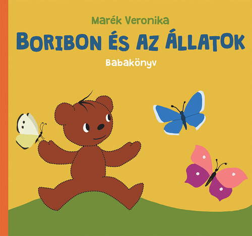 Kniha Boribon és az állatok - Babakönyv - Veronika Marék