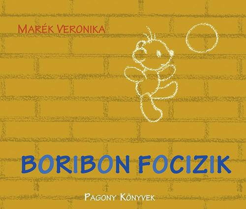 Kniha Boribon focizik - Veronika Marék