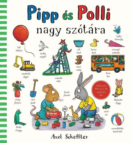 Kniha Pipp és Polli nagy szótára - Axel Scheffler