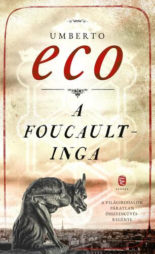 Kniha A Foucault-inga - Umberto Eco