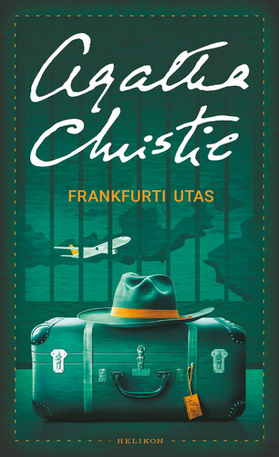 Kniha Frankfurti utas - Agatha Christie,Tamás Katona