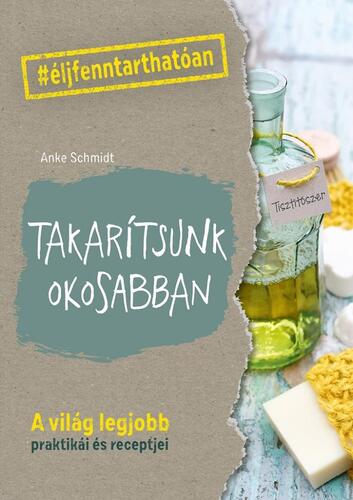 Kniha Takarítsunk okosabban - Anke Schmidt