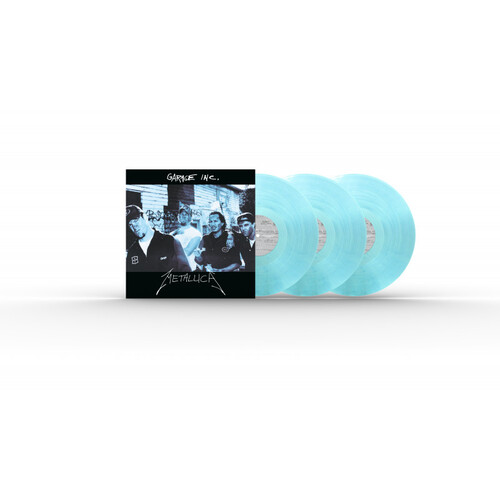 Kniha Metallica - Garage Inc. (Fade To Blue Edition) 3LP