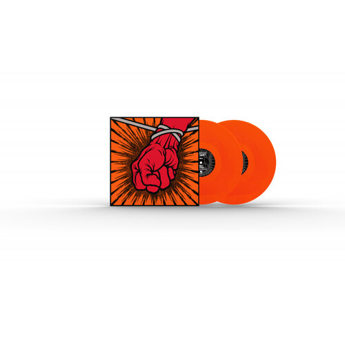 Kniha Metallica - St. Anger (Some Kind Of Orange Edition) 2LP